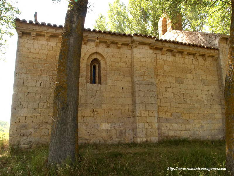 VISTA NORTE DEL TEMPLO